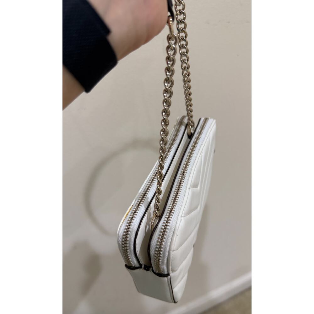 White DKNY crossbody - Picture 6 of 8